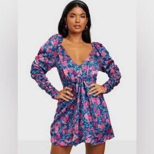 For Love and Lemons Annie Mini Dress